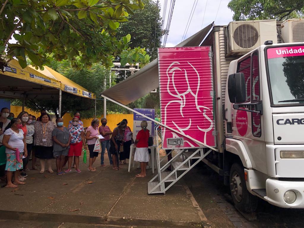 Povoado recebe serviços de saúde