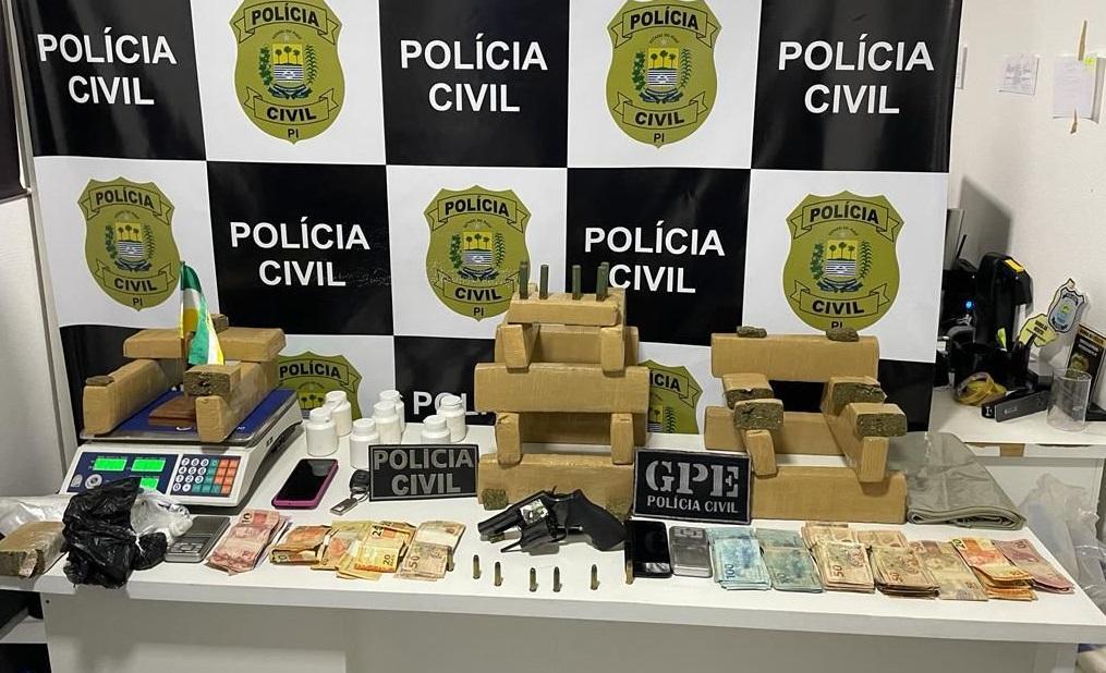 Operação desarticula "delivery de maconha"