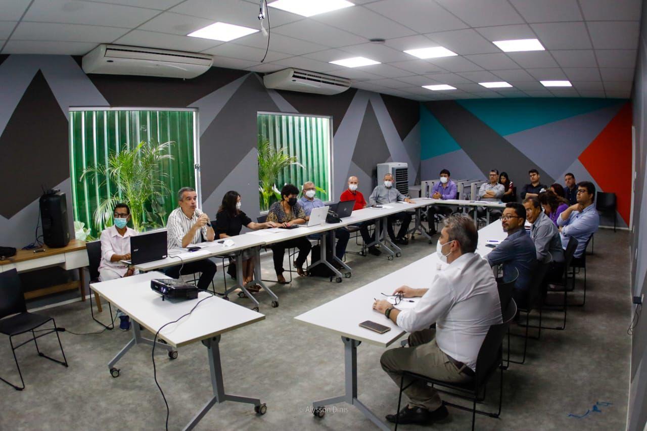 Reunião de elaboração do plano de governo