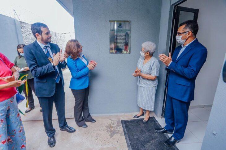 Nova delegacia é inaugurada