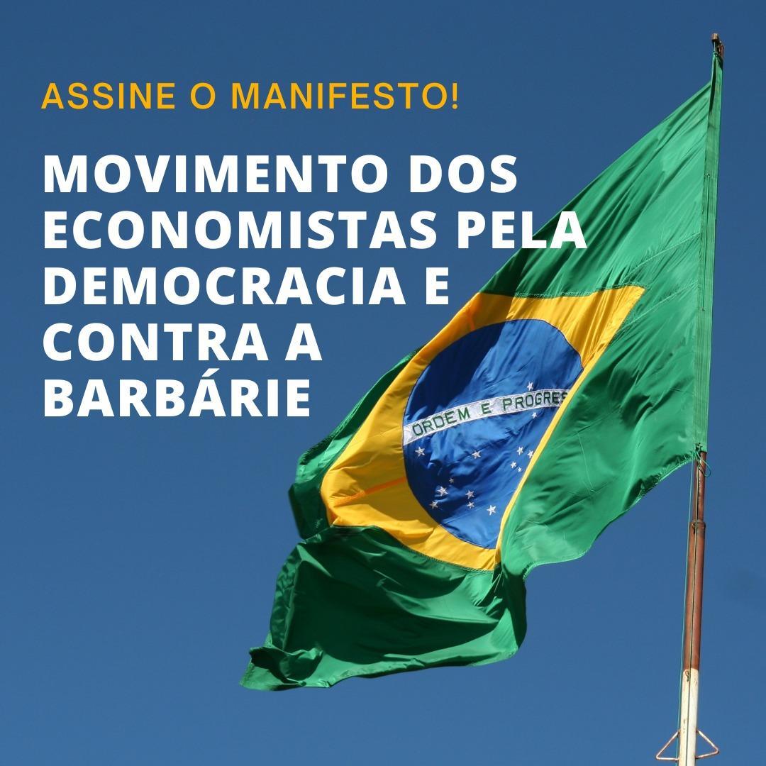 Movimento dos economistas realiza manifesto