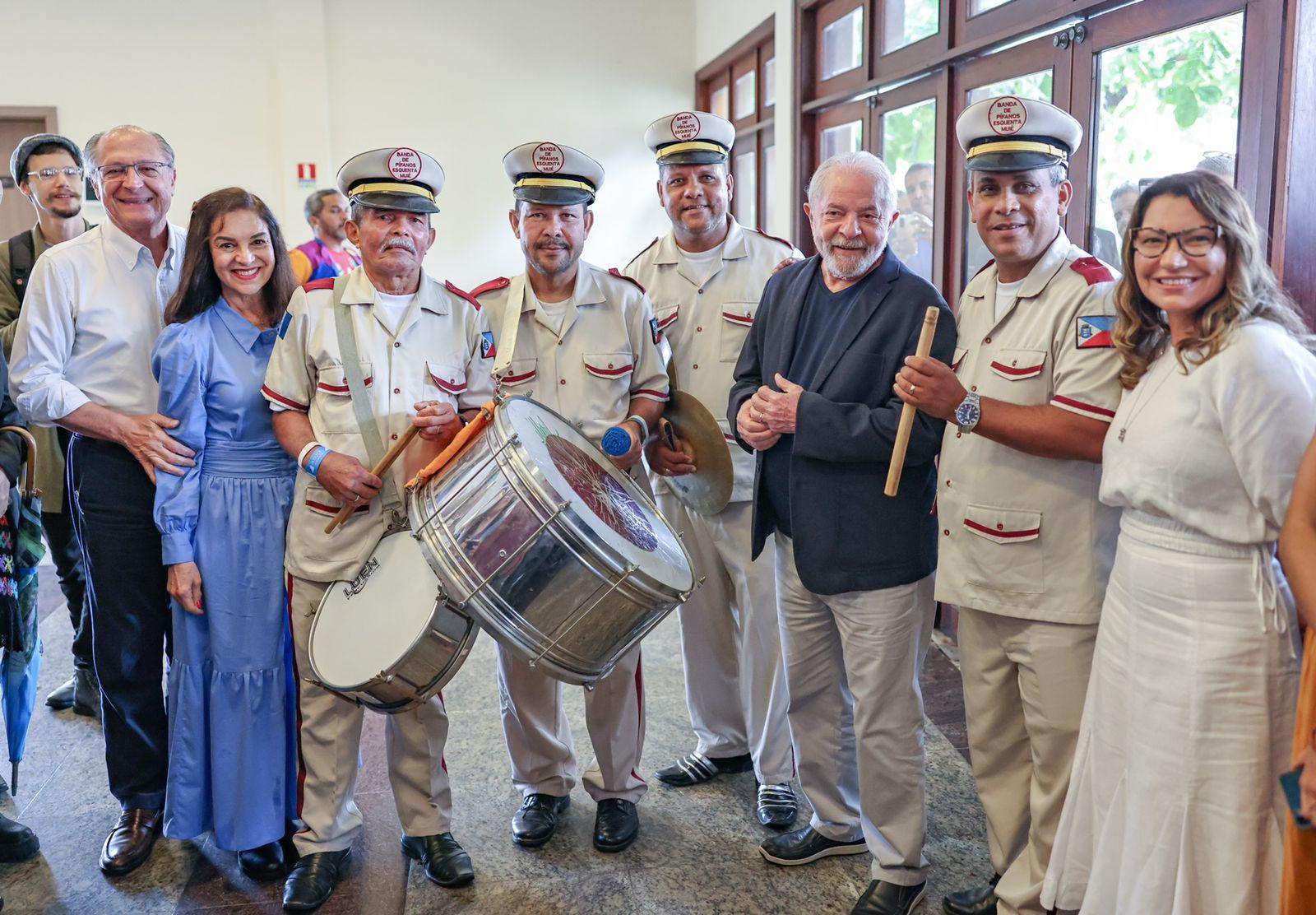 Lula em Maceió