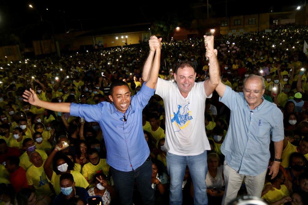 Jeová Alencar lança pré-candidatura ao lado de Sílvio Mendes e Joel Rodrigues