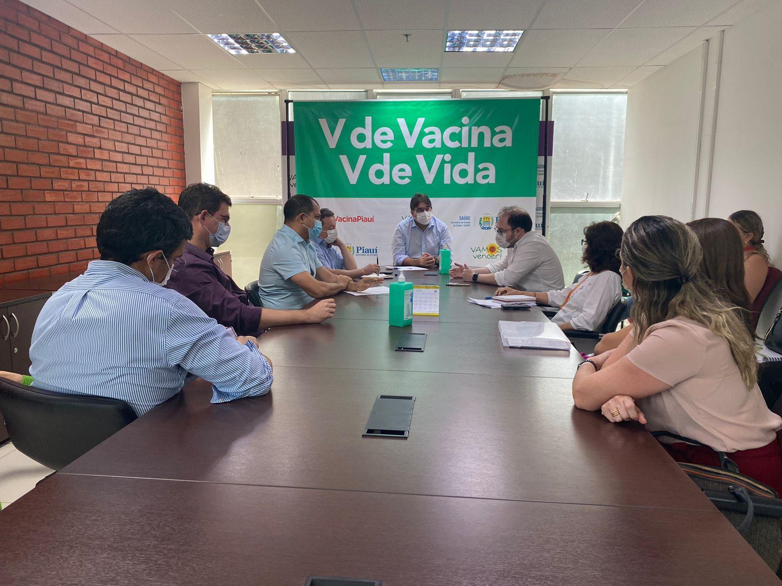 Reunião Sesapi e FMS