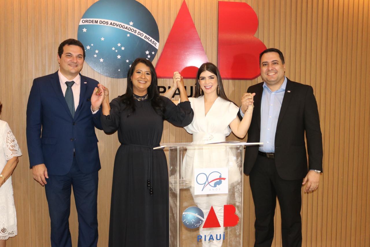 Mulheres assumem presidência da OAB