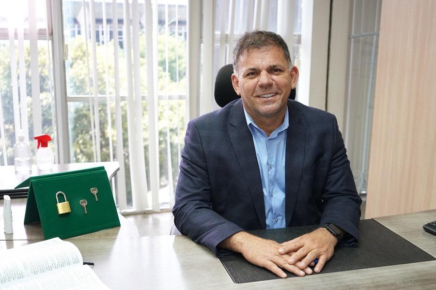 Coronel Carlos Augusto, secretário de Justiça do Piauí
