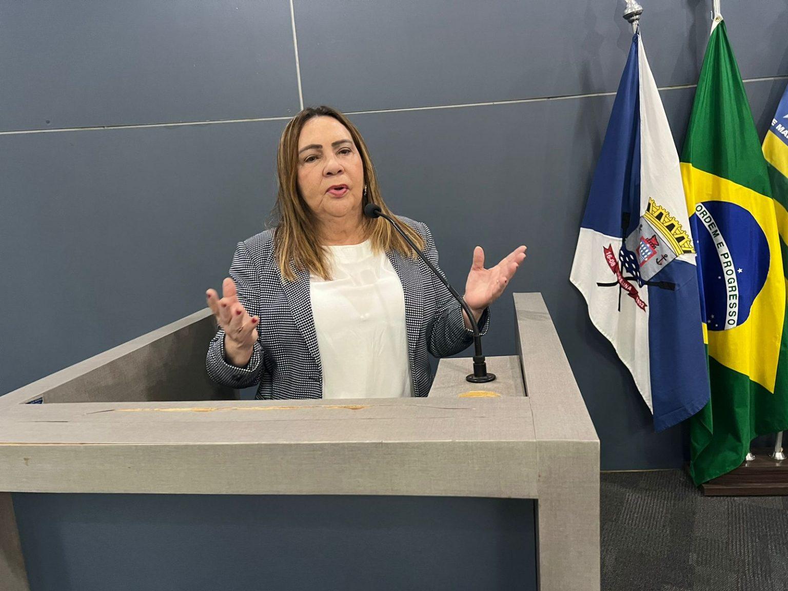 Vereadora Teresinha Medeiros