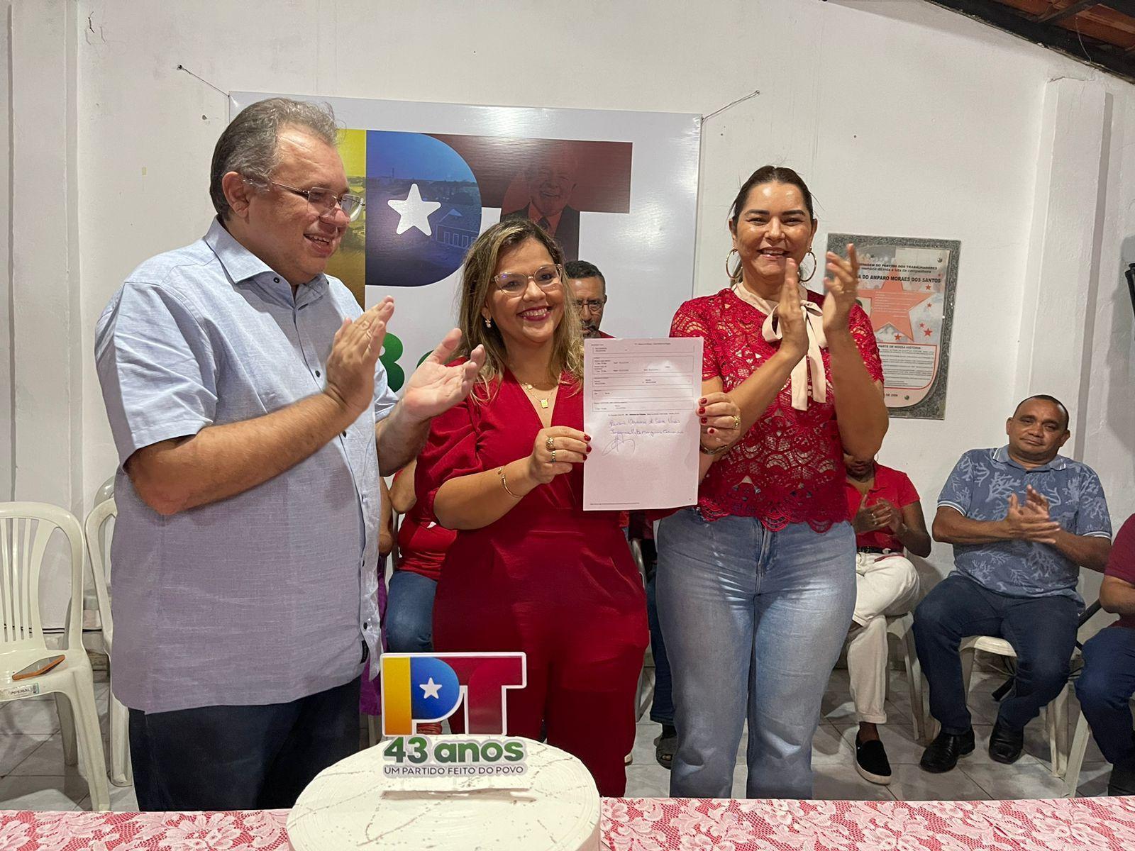 Florentino Neto, Flaviana Veras e Janaina Marques
