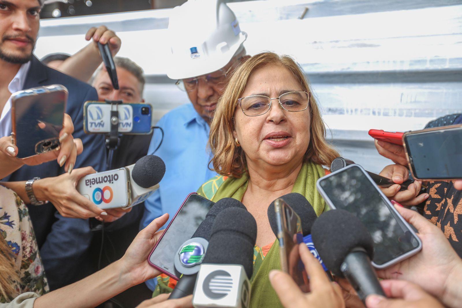 Ministra das Mulheres, Cida Gonçalves