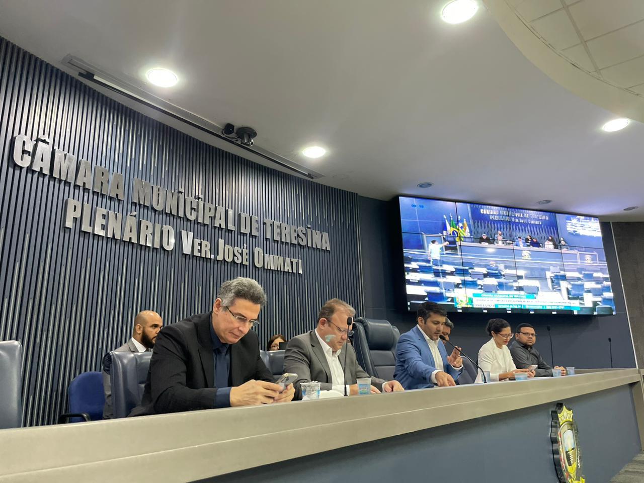 Audiência Pública da Comissão Especial de Apuração