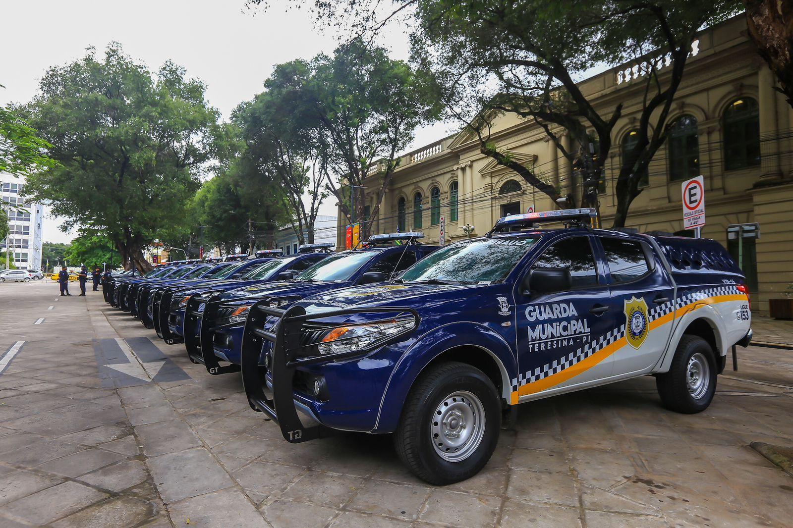 Novas viaturas da Guarda Municipal de Teresina