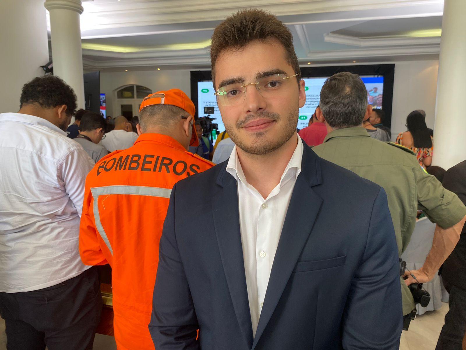 Novo superintendente do INCRA no Piauí, Ícaro Torres