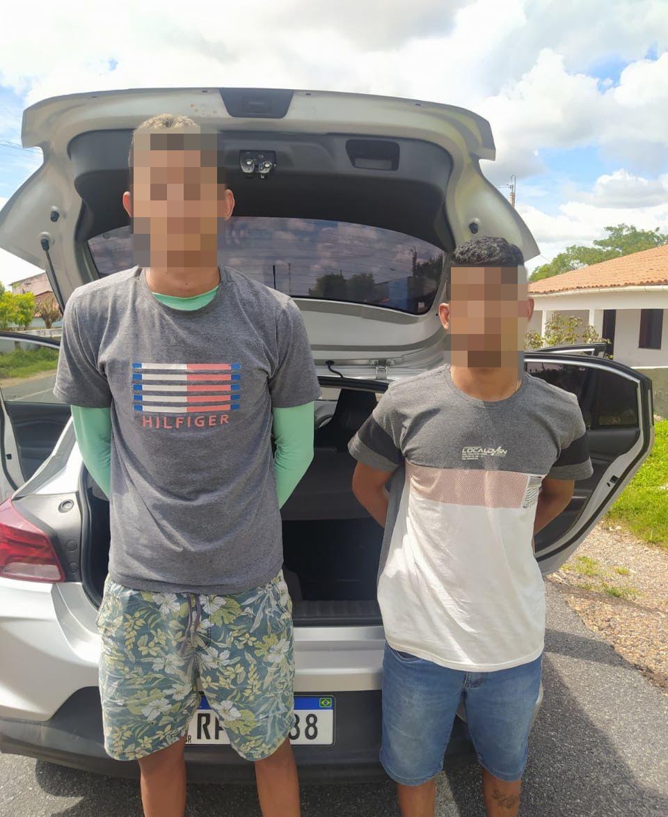 Dois suspeitos de participar do crime foram presos hoje