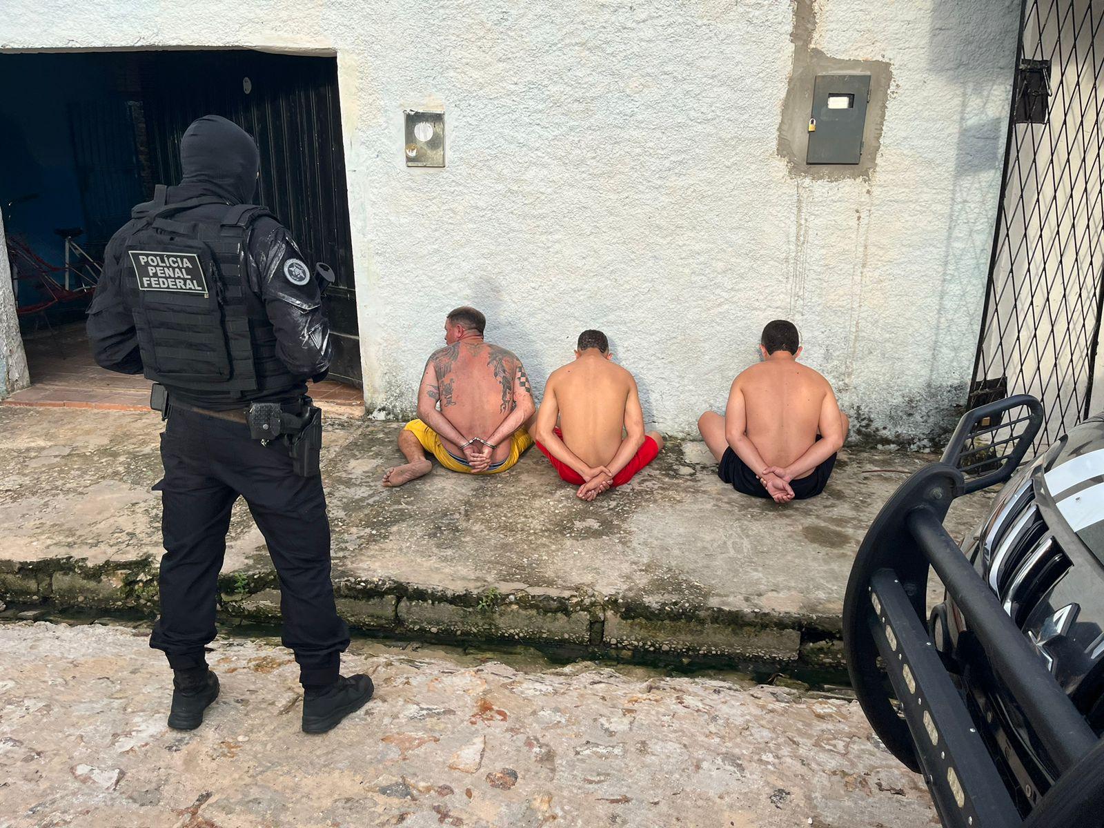 Prisão de membros da facção