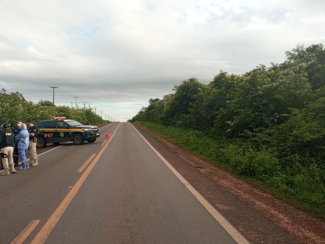 PRF atende ocorrência em Parnaíba
