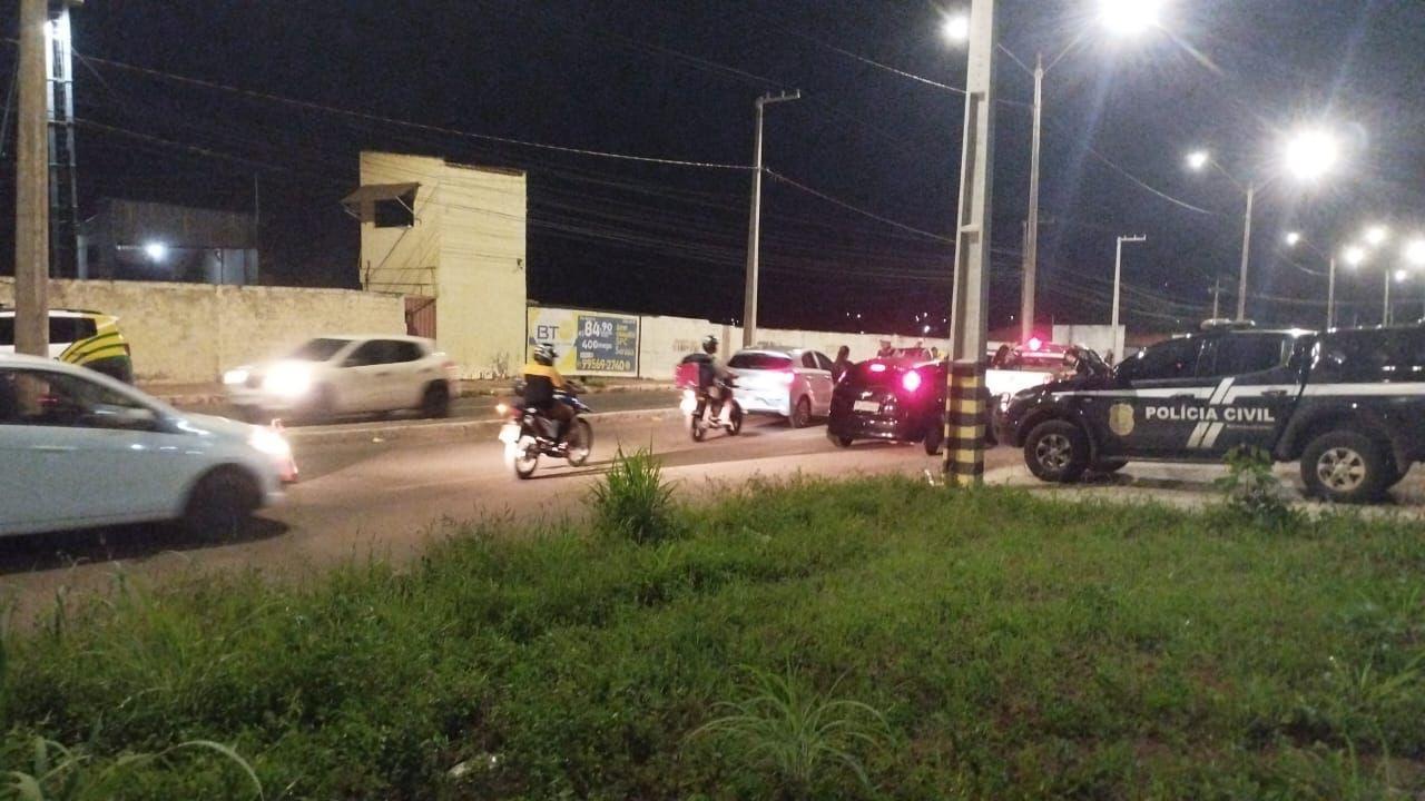Blitz no Vale do Gavião
