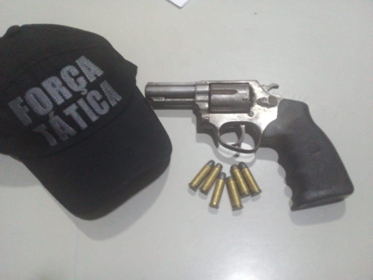 Arma apreendida