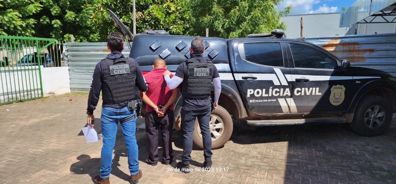 Preso suspeito de estuprar a neta da companheira