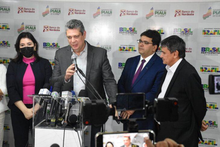 Márcio Macedo e Simone Tabet participam de plenária do PPA no Piauí
