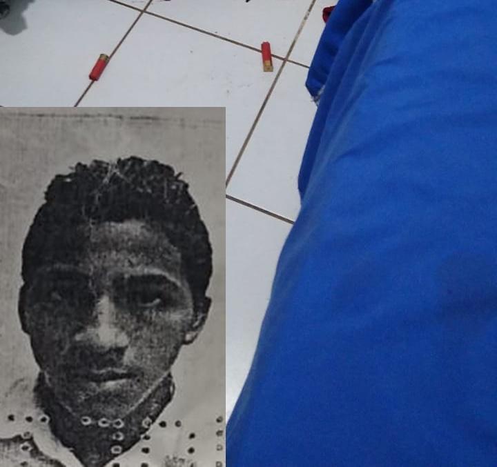Homem foi morto com cerca de 20 tiros