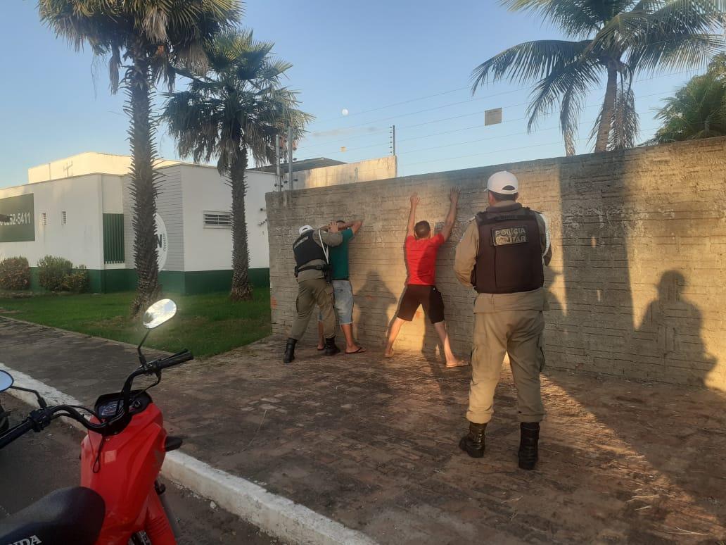 Operação em Campo Maior
