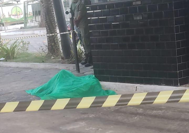 Morador de rua confrontou suspeito