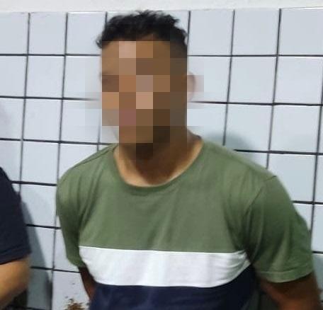 Acusado na Central de Flagrantes