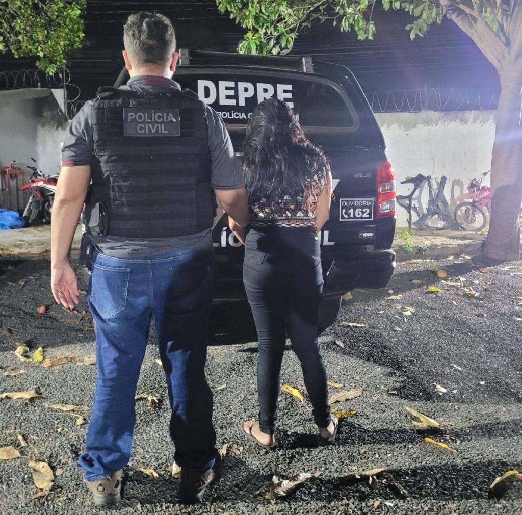 Material apreendido na rodoviária de Teresina