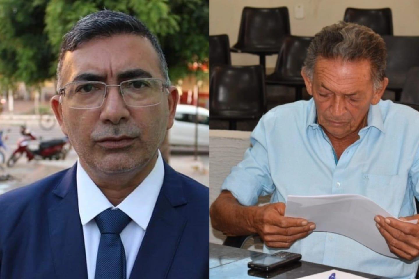 Vereador Marcos Buriti e prefeito Gil Paraibano