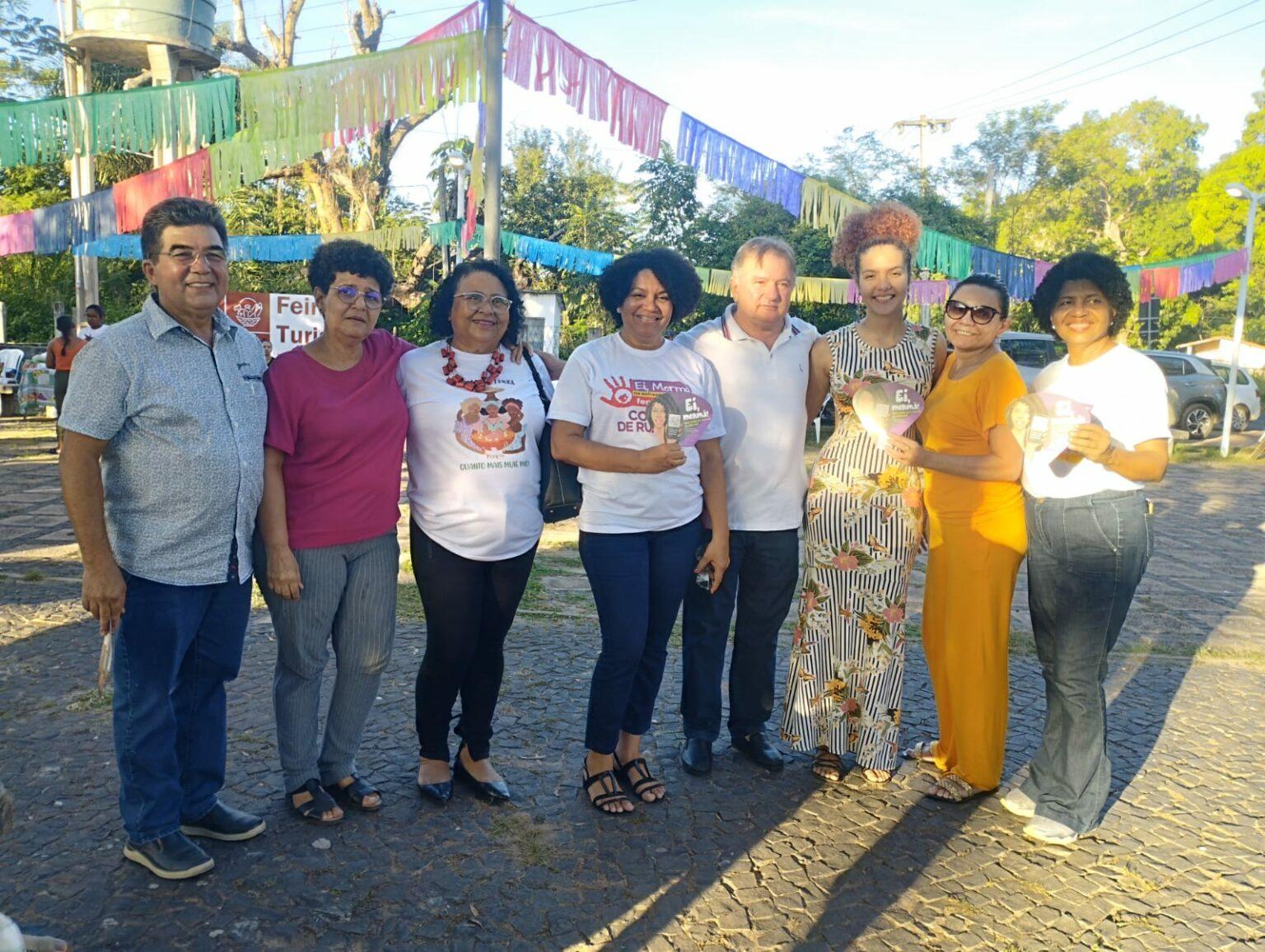 Encerramento da Caravana Marias da Terra na Cacimba Velha