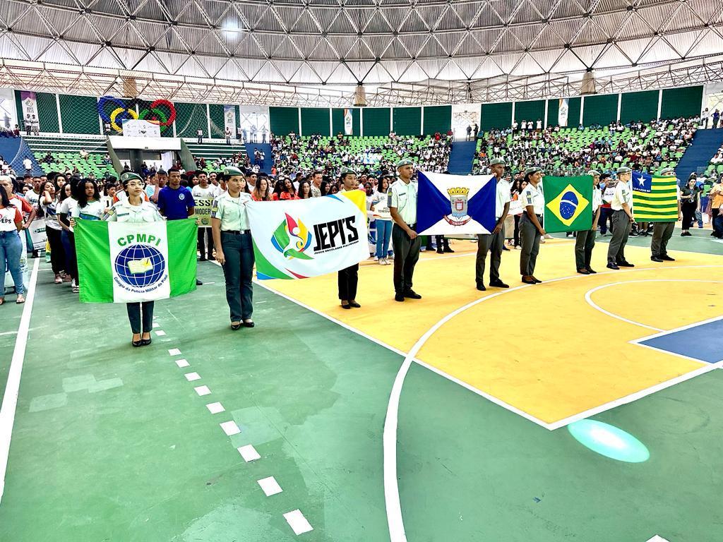 Abertura da fase estadual do Jogos Escolares Piauienses 2023