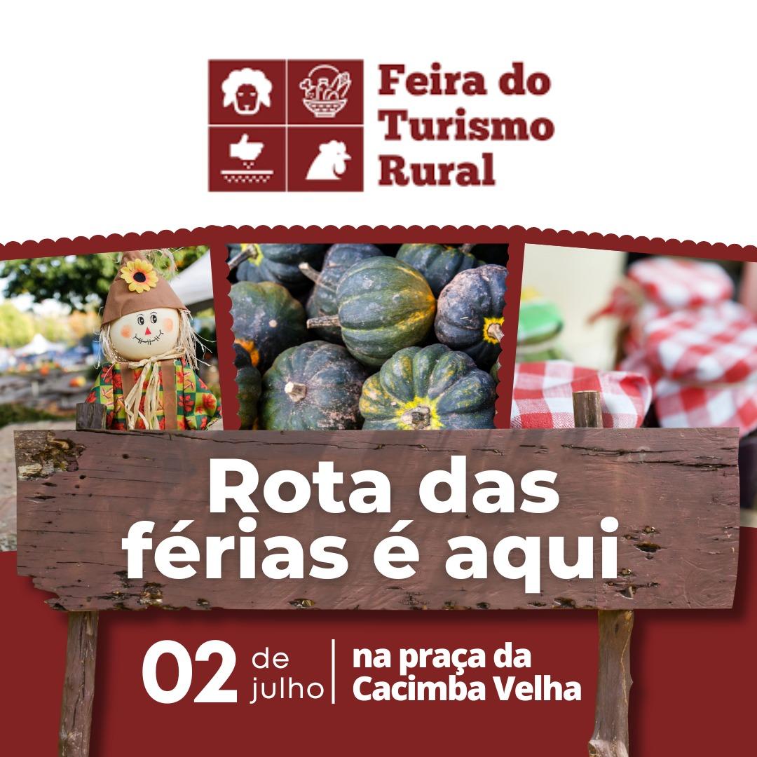 Rota das férias é aqui