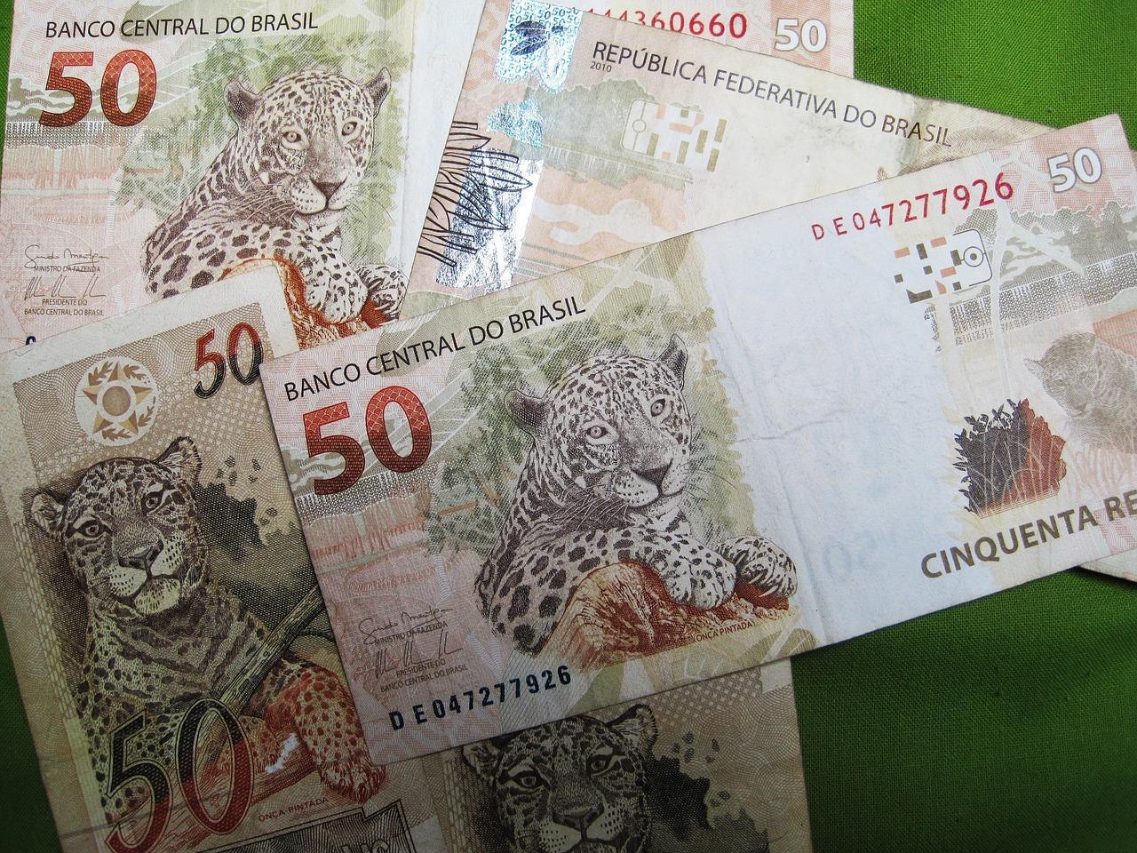 Cédulas de dinheiro