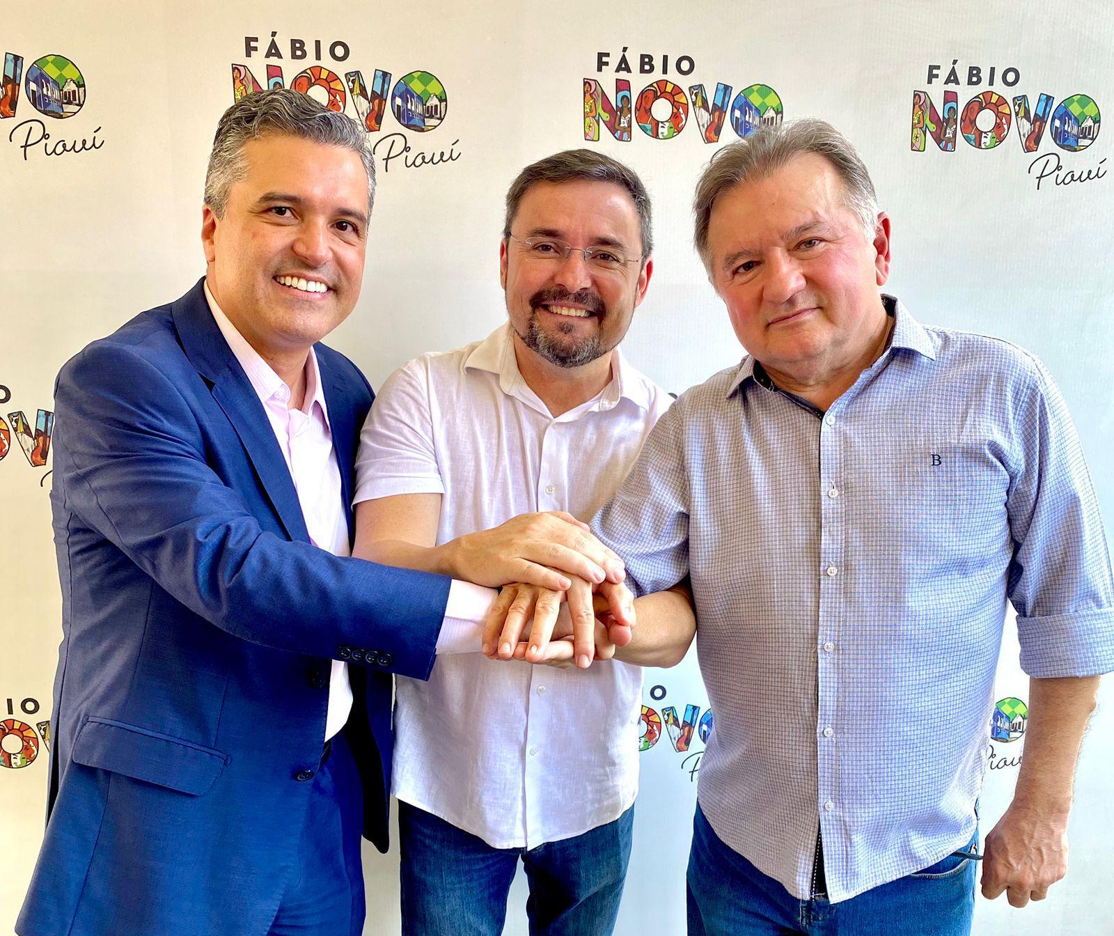 Dr. Vinícius, Fábio Novo e Décio Solano