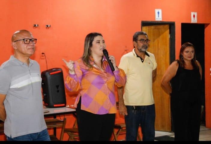 Franzé Silva participa de reuniões