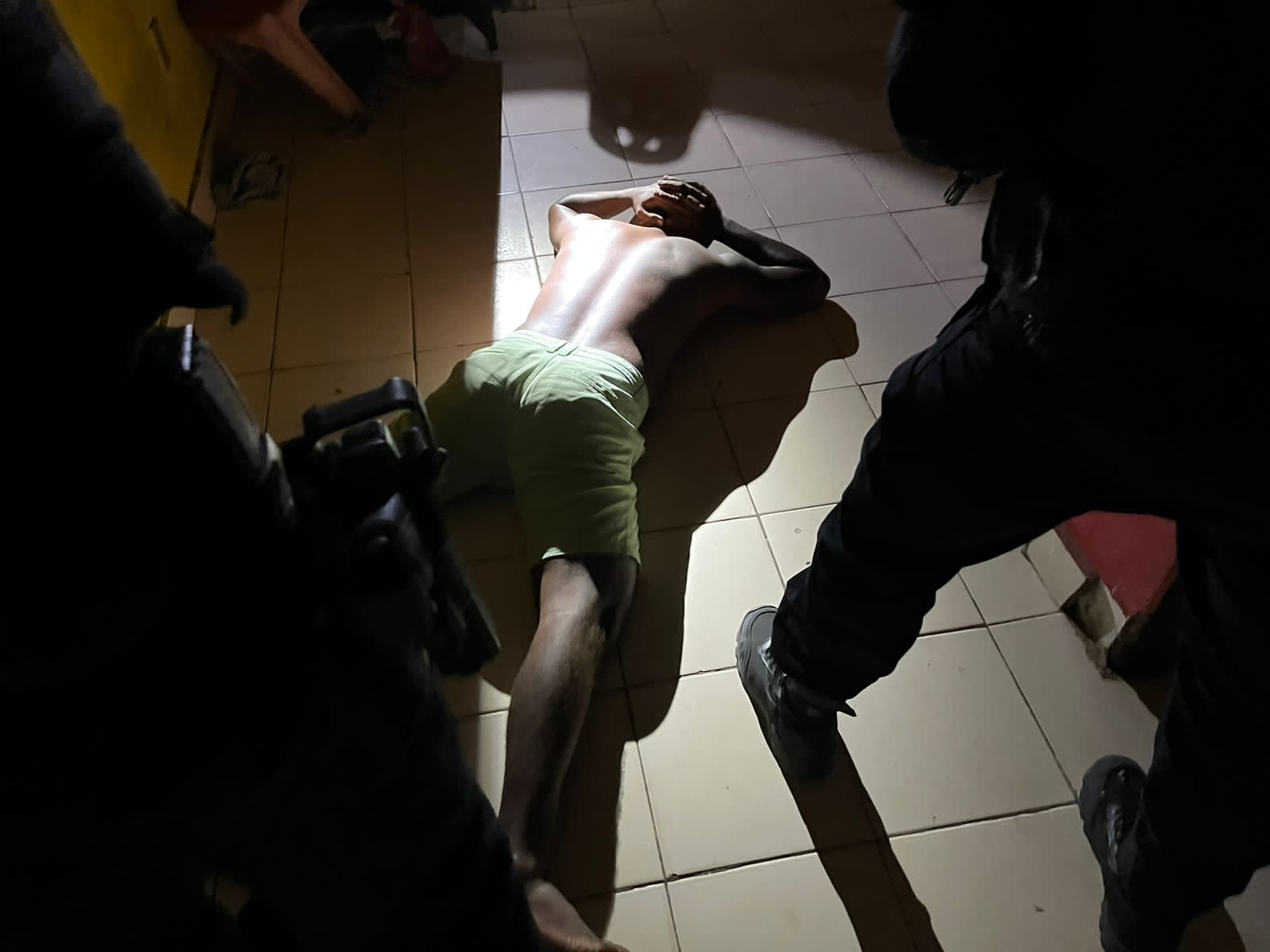 Presos em operação