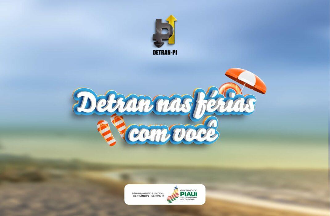 Detran nas férias