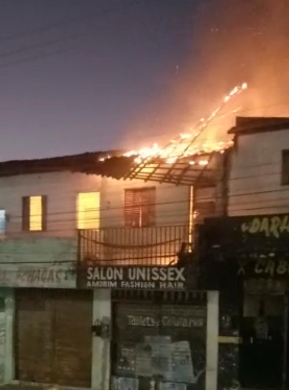 Não houve feridos
