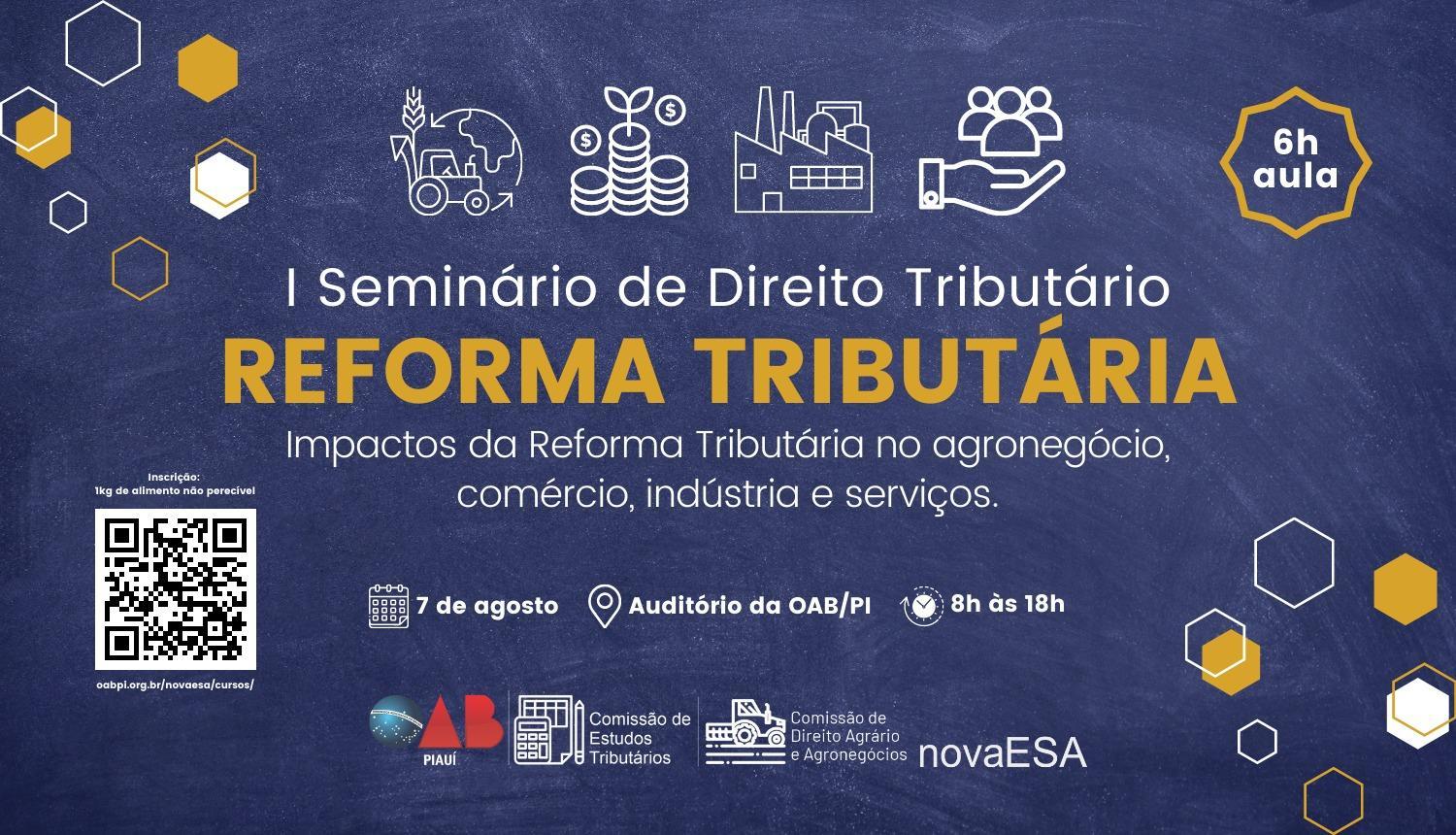 Seminário na OAB/PI