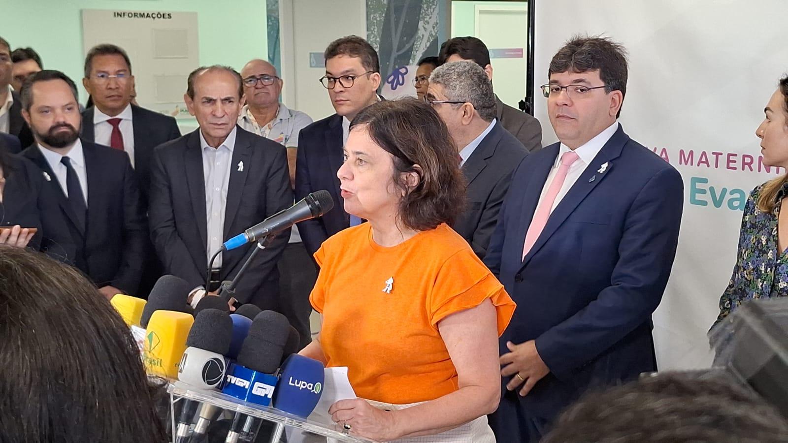 Ministra da Saúde Nísia Trindade