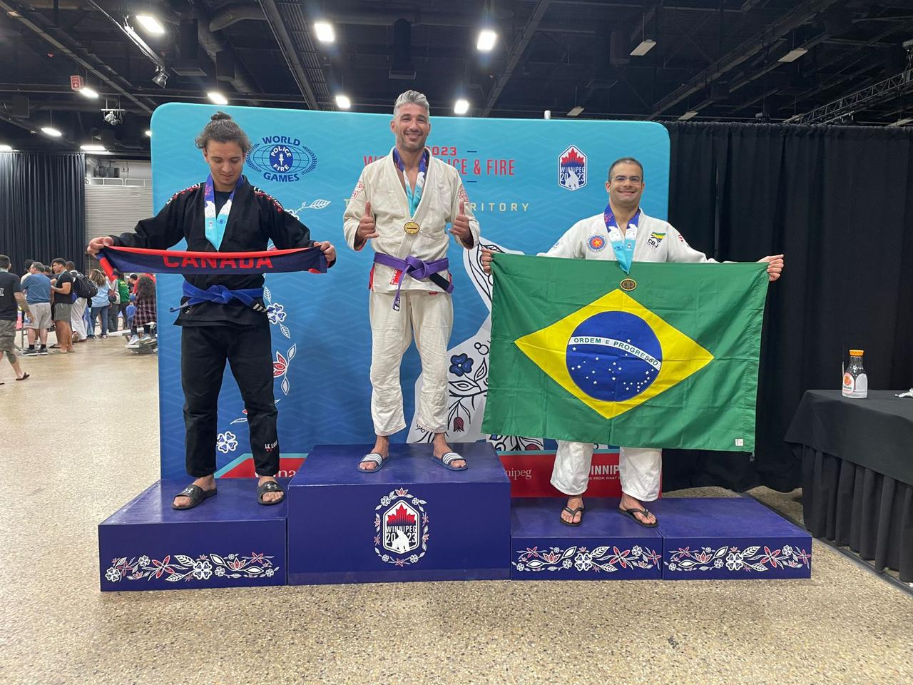 Stanley Torres é bronze no jiu-jítsú