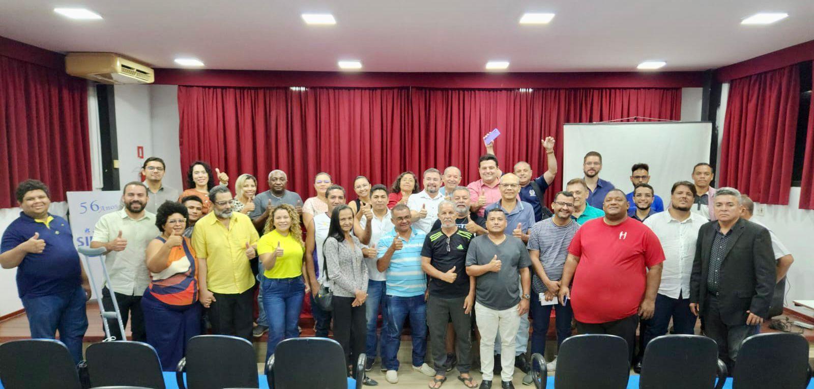 Patriota oficializa apoio a Fábio Novo