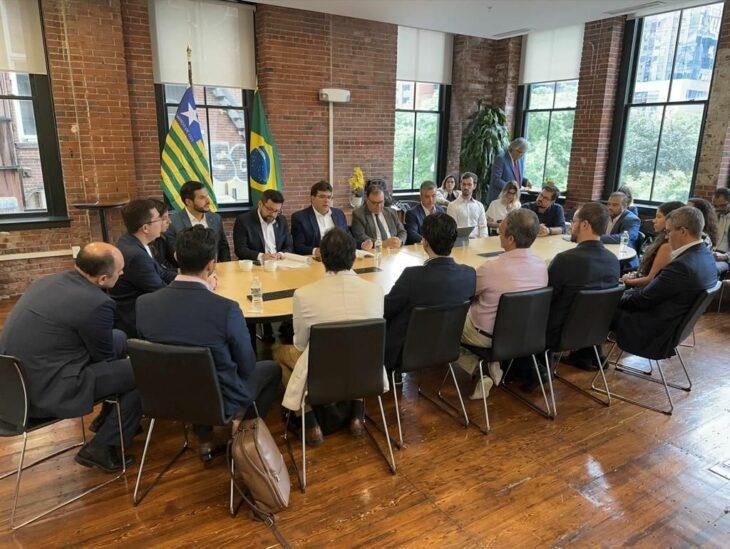 Rafael Fonteles cumpre agenda no Consulado-Geral do Brasil