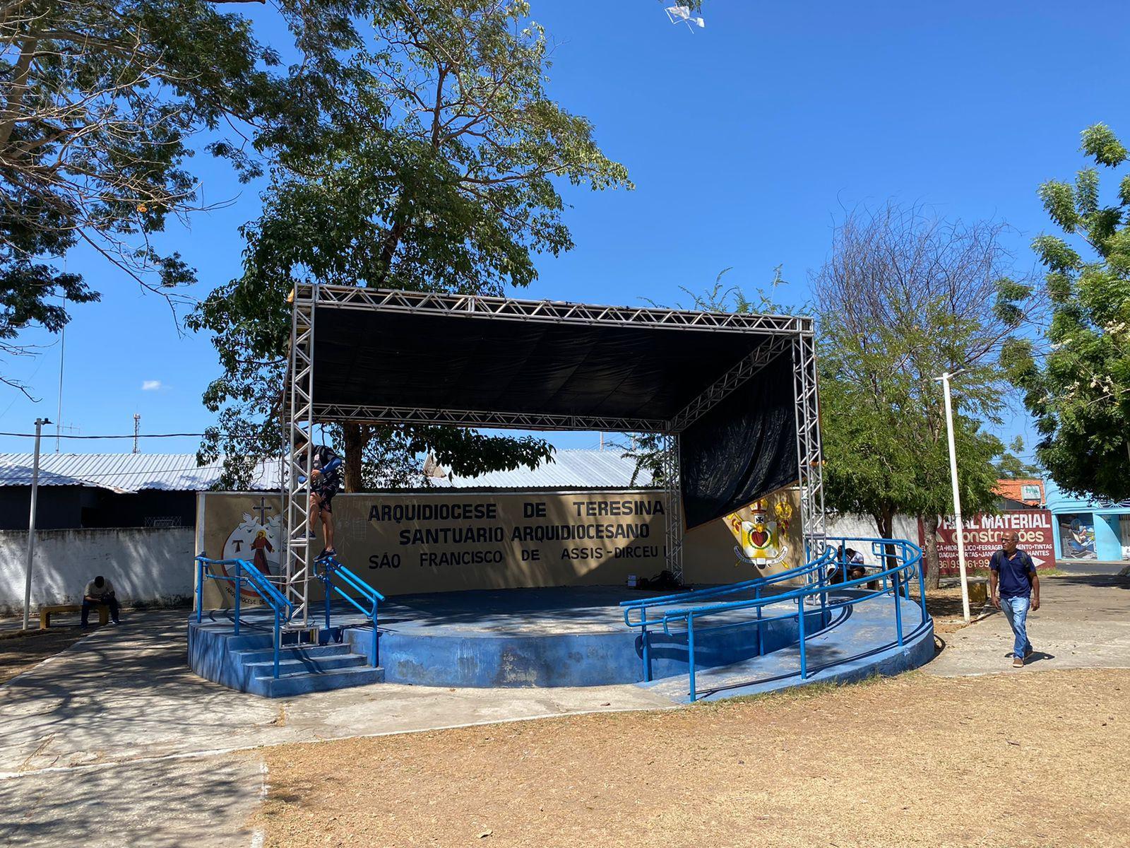 Evento no bairro Dirceu, zona sudeste de Teresina