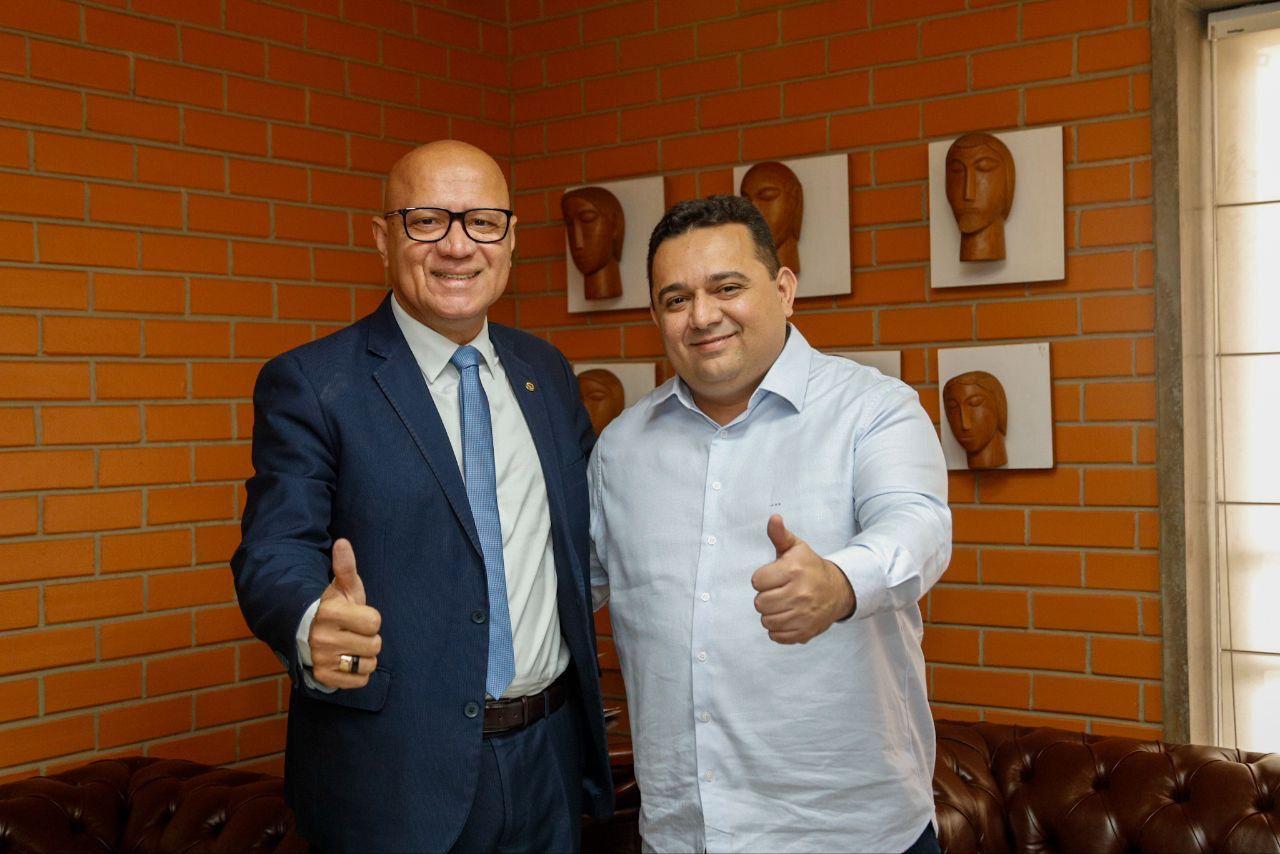 Franzé Silva e Toninho de Caridade