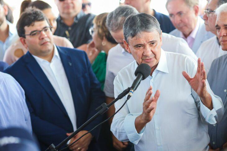 Ministro do Desenvolvimento Social, Wellington Dias