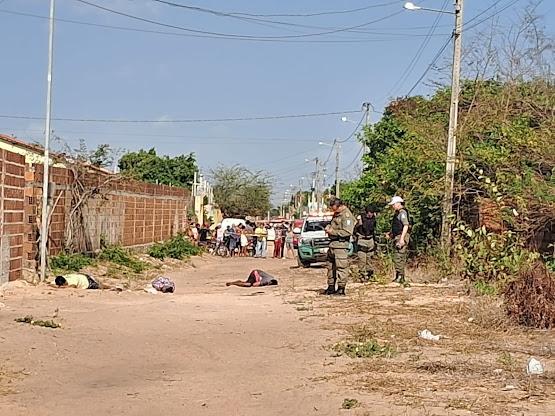 Três pessoas foram assassinadas em Parnaíba