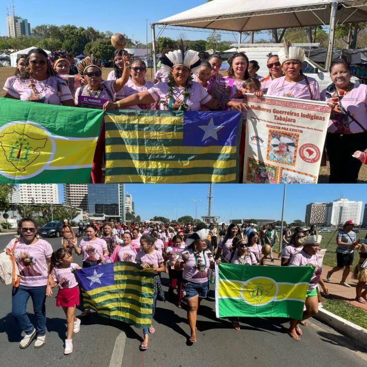 I Marcha das Mulheres Indígenas