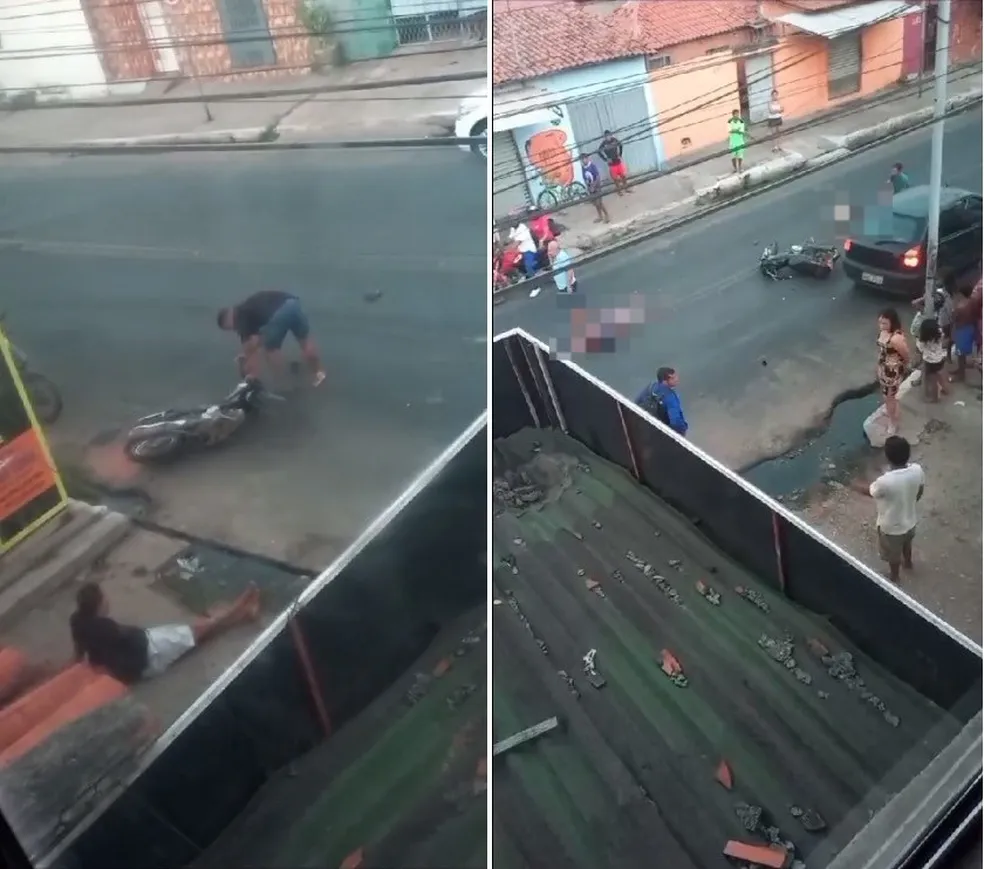 Acidente deixa um morto e outro ferido