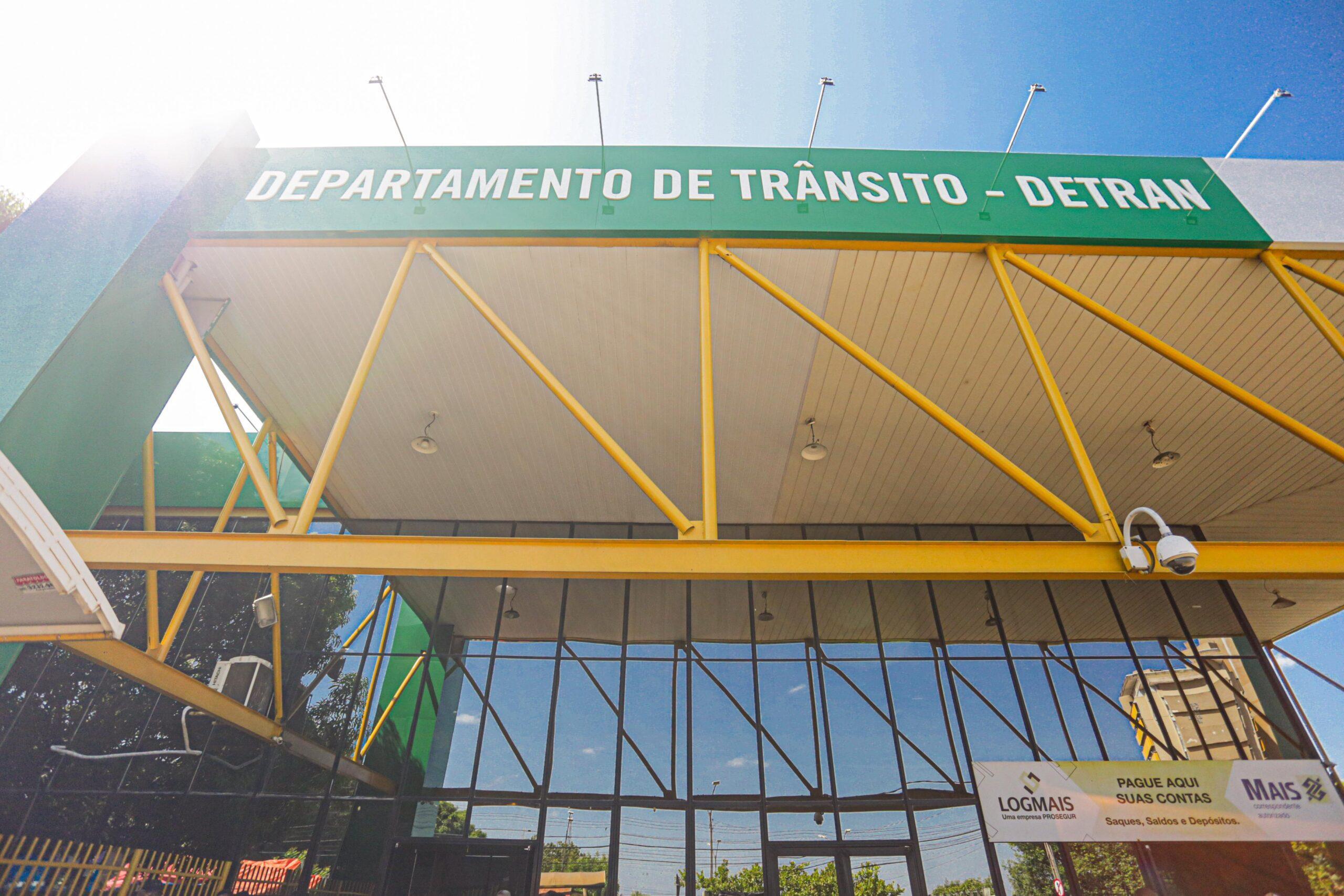 Departamento Estadual de Trânsito